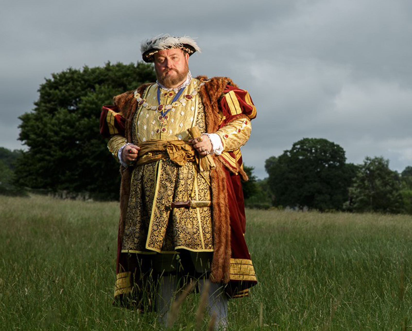 Conflict Between Church & State: An Audience with King Henry VIII